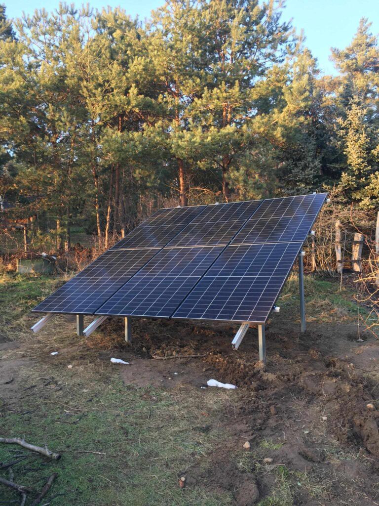 Fotowoltaika 2,88 kWp w Krosinku