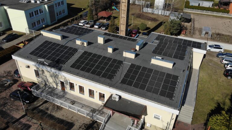 Fotowoltaika 39,84 kWp w Racocie