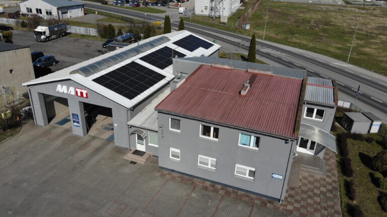 Fotowoltaika 20,37 kWp w Kościanie
