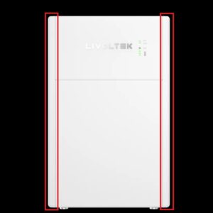 Pokrywa modułu baterii do Livoltek Retrofit AC Coupled All-In-One