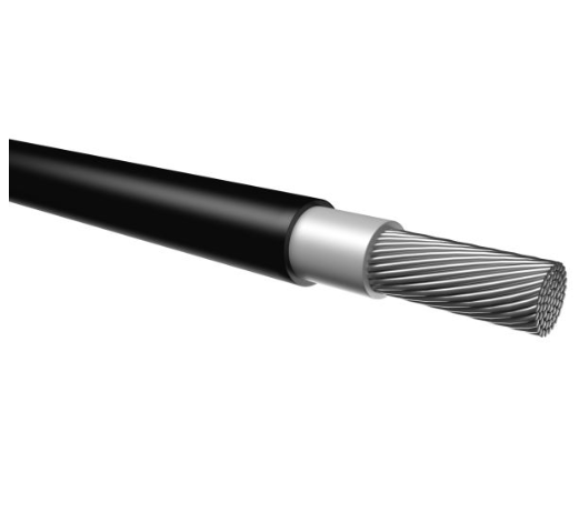Kabel solarny czarny