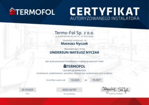 Certyfikat testowy