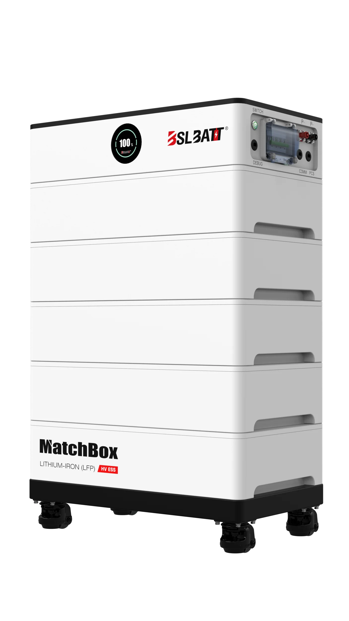 BSLBATT MatchBOX HVS5 wysokonapięciowy magazyn energii 26,62 kWh