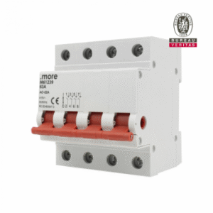 Rozłącznik izolacyjny 4P 63A MORE – Undersun