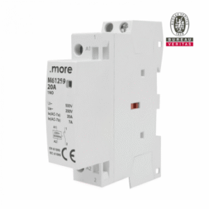 Stycznik modułowy 1P 20A 1NO MORE – Undersun