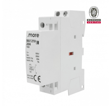 Stycznik modułowy 1P 20A 1NO MORE – Undersun