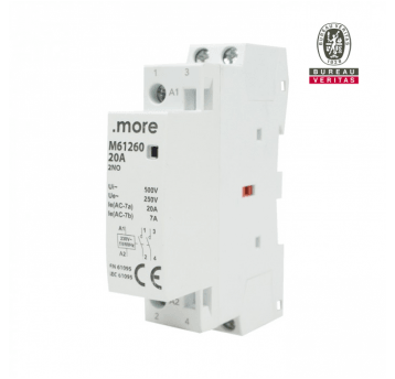 Stycznik modułowy 2P 20A 2NO MORE – Undersun