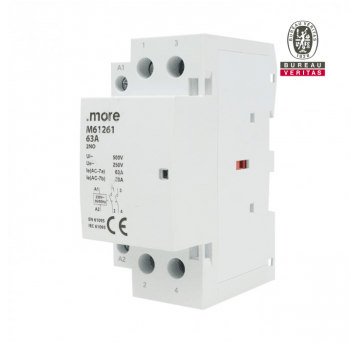 Stycznik modułowy 2P 63A 2NO MORE – Undersun