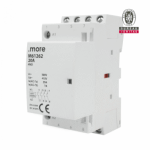Stycznik modułowy 4P 20A 4NO MORE – Undersun