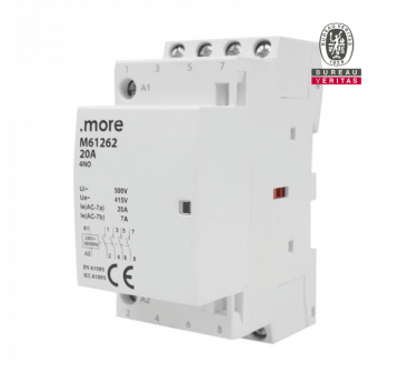 Stycznik modułowy 4P 20A 4NO MORE – Undersun