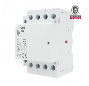 Stycznik modułowy 4P 63A 4NO MORE – Undersun