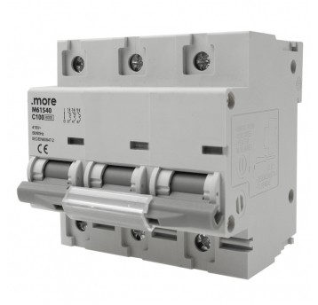 Wyłącznik nadprądowy C 6kA 3P 100A U MORE – Undersun