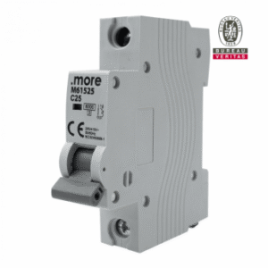 Wyłącznik nadprądowy C 6kA 1P 25A U MORE – Undersun