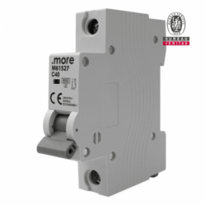 Wyłącznik nadprądowy C 6kA 1P 40A U MORE – Undersun