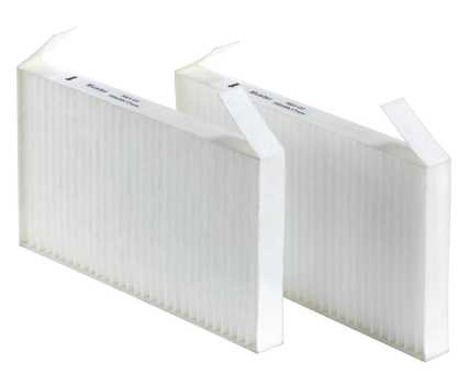 Filtry Zehnder do ComfoAir 70