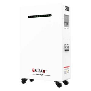 BSLBATT Li Pro StyX 16 07 kWh Mobilny Magazyn Energii IP65 51 2V 314Ah