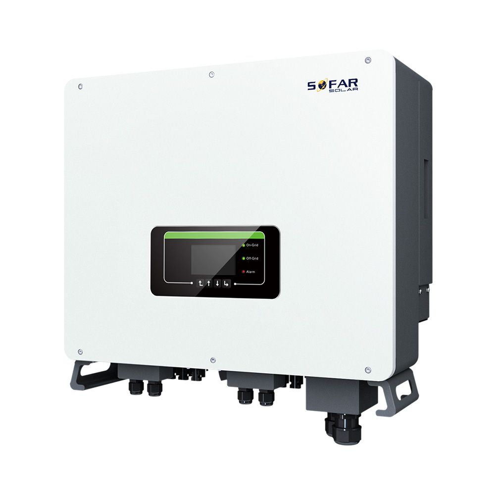Falownik Hybrydowy SOFAR FALOWNIK SIECIOWY PV HYBRYDOWY 8KW / 8.8KVA 3F 2MPPT WIFI SMART M
