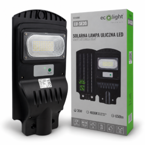 Lampa uliczna solarna 30W 4000K