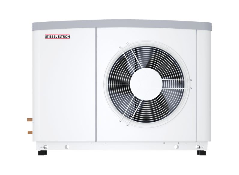 STIEBEL ELTRON Pompa Ciepła HPA-O 8 CS Plus compact D Set Monoblok + Wieża Hydrauliczna HSBC 200