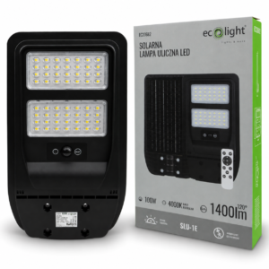 Solarna lampa uliczna 100W 4000K