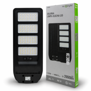 Solarna lampa uliczna 200W 4000K