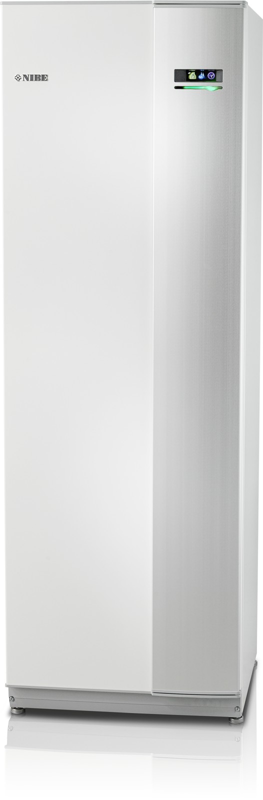 Gruntowa pompa ciepła NIBE F1345-60 60 kW dwusprężarkowa 3×400 V bez pompy obiegu dolnego źródła