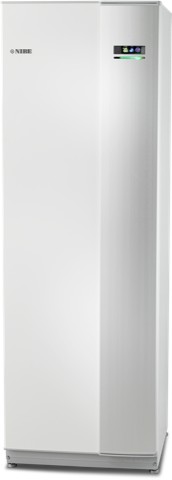 Gruntowa pompa ciepła NIBE F1245-6 PC 6 kW z zasobnikiem c.w.u. i chłodzeniem pasywnym 3×400 V