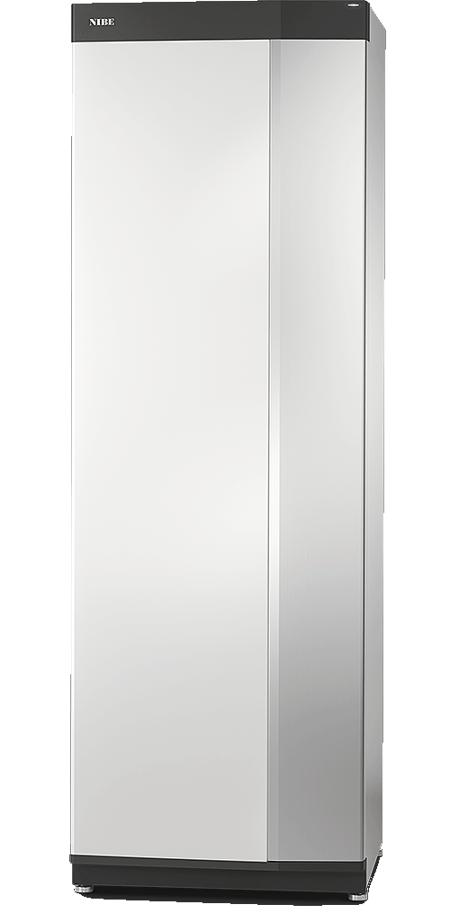 Gruntowa pompa ciepła NIBE S1257-18 E EM 4–18 kW z zasobnikiem c.w.u. (emalia) 3×400 V