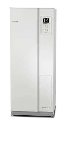 Moduł wewnętrzny NIBE VVM 225 R z zasobnikiem c.w.u. 3×400 V