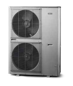 Pompa ciepła powietrze-woda NIBE AMS 10-16 split jednostka zewnętrzna 16 kW 1x230 V