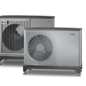 Pompa ciepła powietrze-woda NIBE F2050-10 monoblok 10 kW R32 1x230 V