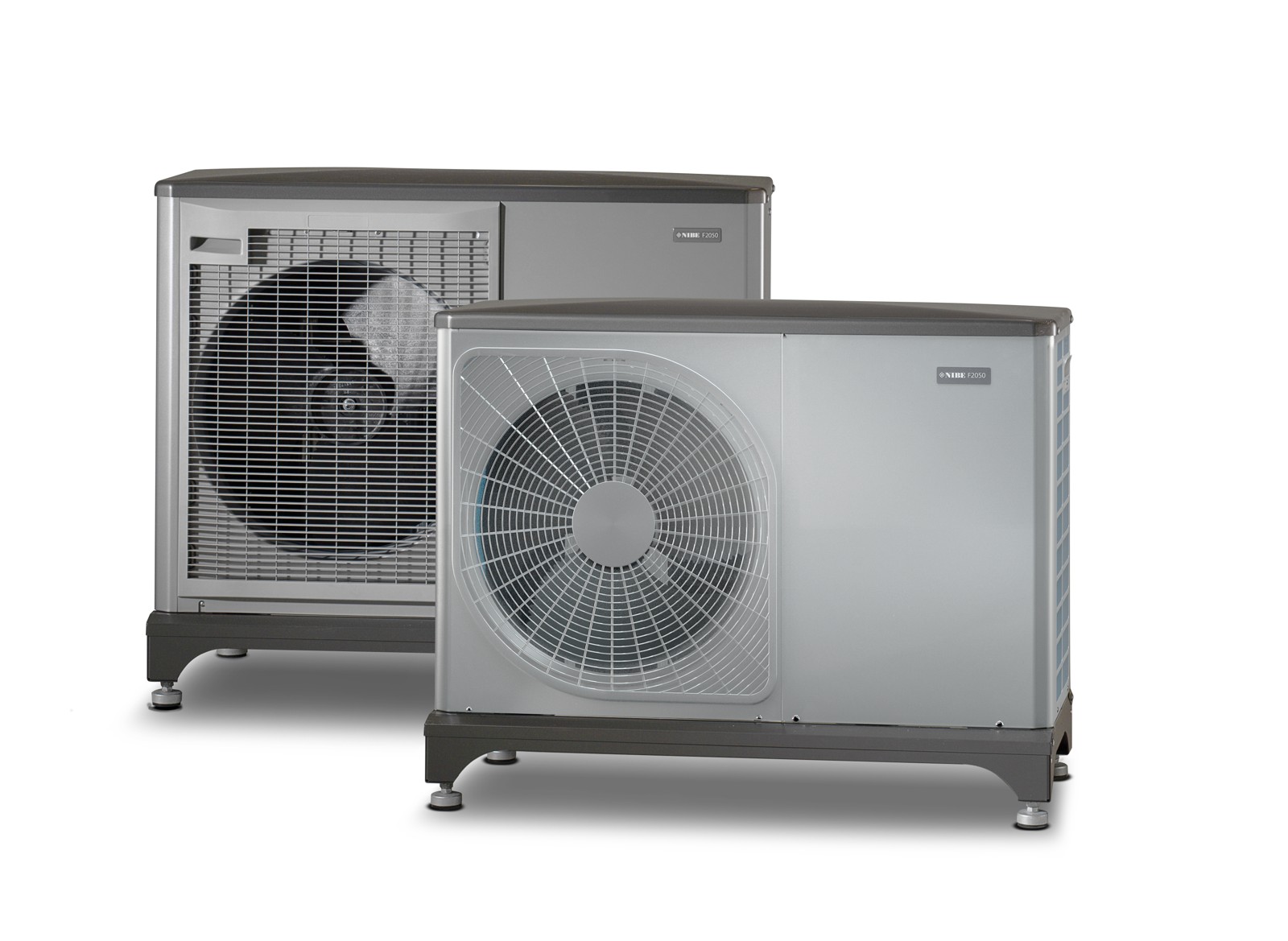 Pompa ciepła powietrze-woda NIBE F2050-10 monoblok 10 kW R32 1×230 V