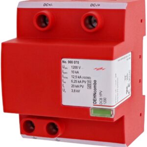 Ogranicznik przepięć DC T1+T2 DEHN DCB YPV 1200 (900070) do fotowoltaiki
