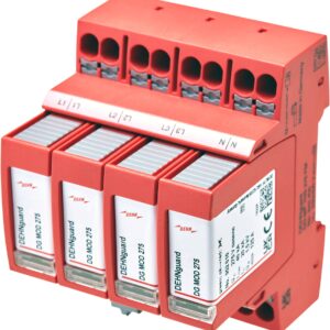 Ogranicznik przepięć AC T2+T3 DEHN DEHNguard DG SMP TNS 275 (942402) 3P+N TN-S