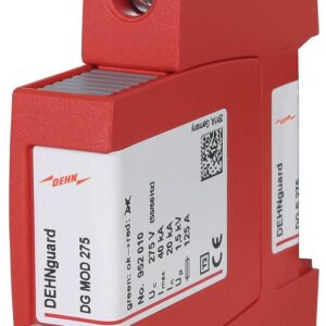 Ogranicznik przepięć AC T2 DEHNguard S 275 (952070) 1-biegunowy