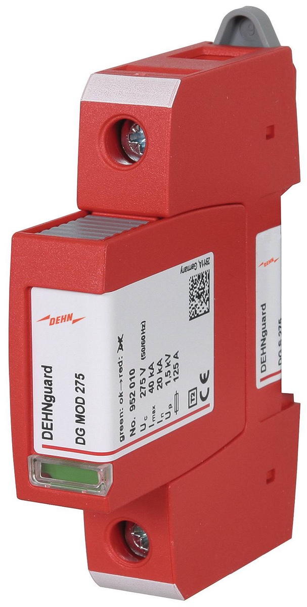 Ogranicznik przepięć AC T2 DEHNguard S 275 (952070) 1-biegunowy