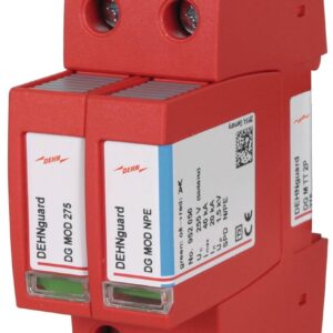 Ogranicznik przepięć AC T2 DEHNguard M TT 2P 275 (952110) 1-fazowy TT/TN
