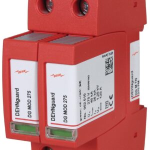 Ogranicznik przepięć AC T2 DEHNguard M TN 275 FM (952205) 1-fazowy