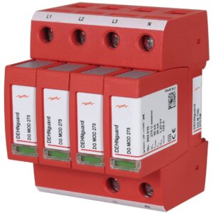 Ogranicznik przepięć AC T2 DEHNguard M TNS 275 FM (952405) 3-fazowy TN-S