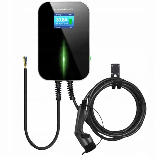 Ładowarka samochodowa Besen BS20-BC-11KW-APP wallbox 11 kW trójfazowa z kablem Type 2 i aplikacją