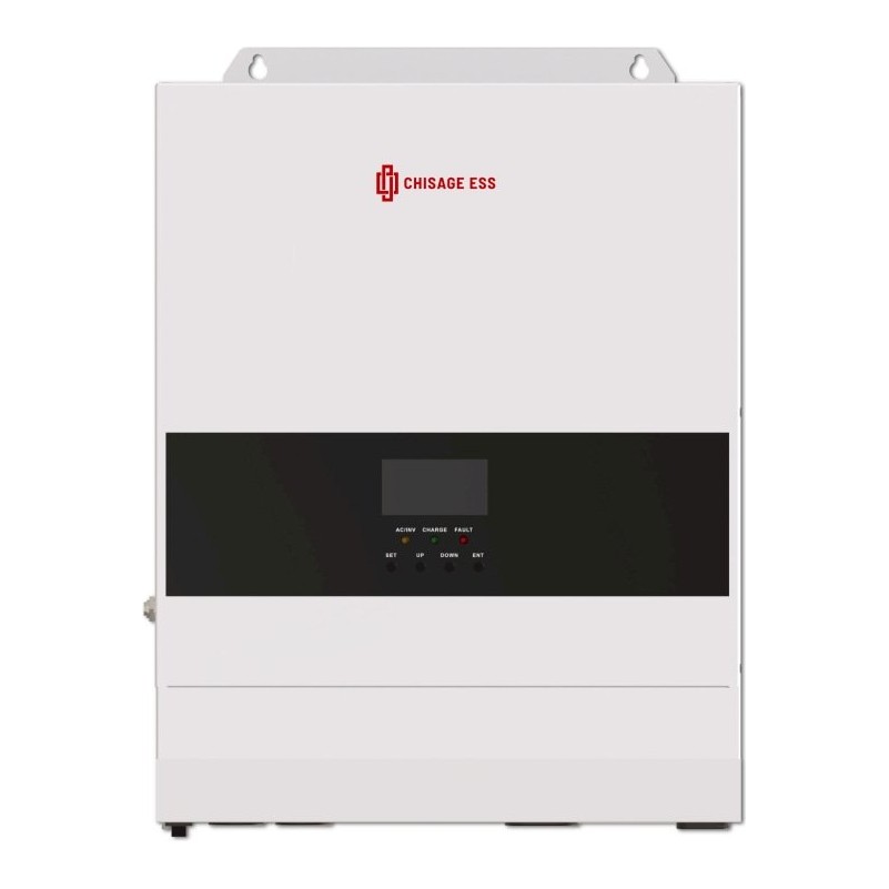 Falownik off-grid Chisage ESS CE4850-EU-80-H 5 kW 48 V z ładowarką MPPT 80 A, czysta sinusoida (CE4850-EU-80-H)