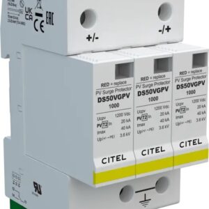 Ogranicznik przepięć DC T2 CITEL DS50VGPVS-1000 (480361) do fotowoltaiki