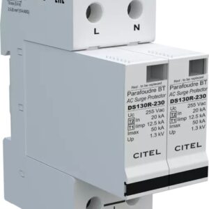 Ogranicznik przepięć AC T1+T2 CITEL DS132R-230 (571502) 1-fazowy