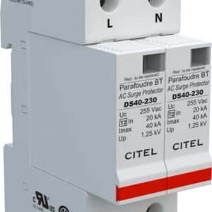 Ogranicznik przepięć AC T2 CITEL DS42-230 (461501) 1P+N TN