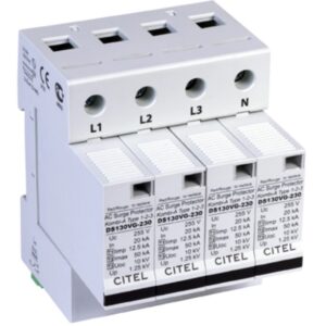 Ogranicznik przepięć AC T1+T2 CITEL DS134RS-230 (571514) 3-fazowy