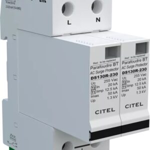 Ogranicznik przepięć AC T1+T2 CITEL DS132RS-230 (571512) 1-fazowy