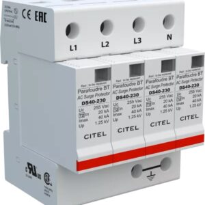 Ogranicznik przepięć AC T2 CITEL DS44-230 (461502) 3-fazowy