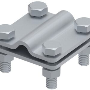 Złącze krzyżowe B30 Gromtor 101512 drut Ø8–10 mm / bednarka do 30 mm, stal ocynkowana – 1 szt.