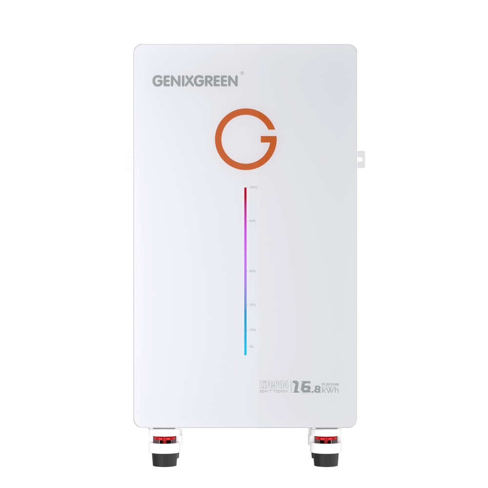 Magazyn energii GenixGreen ES-BOX12F MAX+ 16,08 kWh LiFePO4 51,2 V IP65