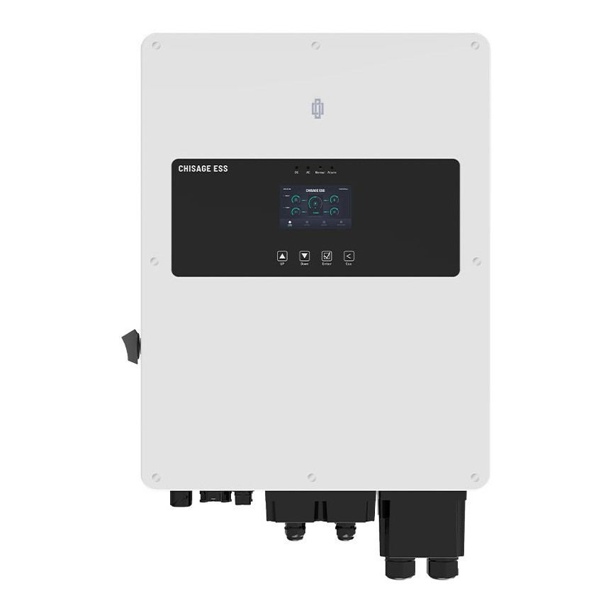 Falownik hybrydowy Chisage ESS Jup-8G2-LE 8 kW jednofazowy 48 V on/off-grid, 2 MPPT, NC RfG (Jup-8G2-LE)